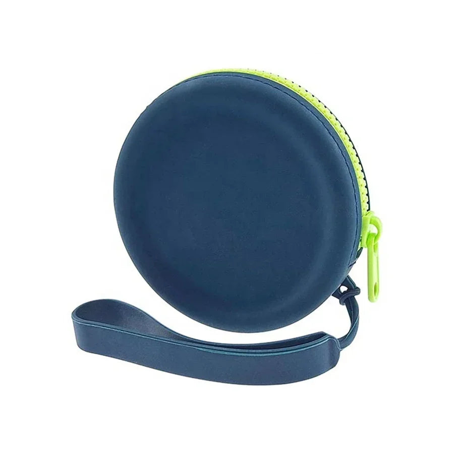 Silicone Dog Treat Training Pouch Waterproof Outdoor Snack Bag