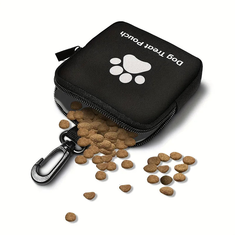 Portable Dog Treat Bag For Training And Outdoor Walks