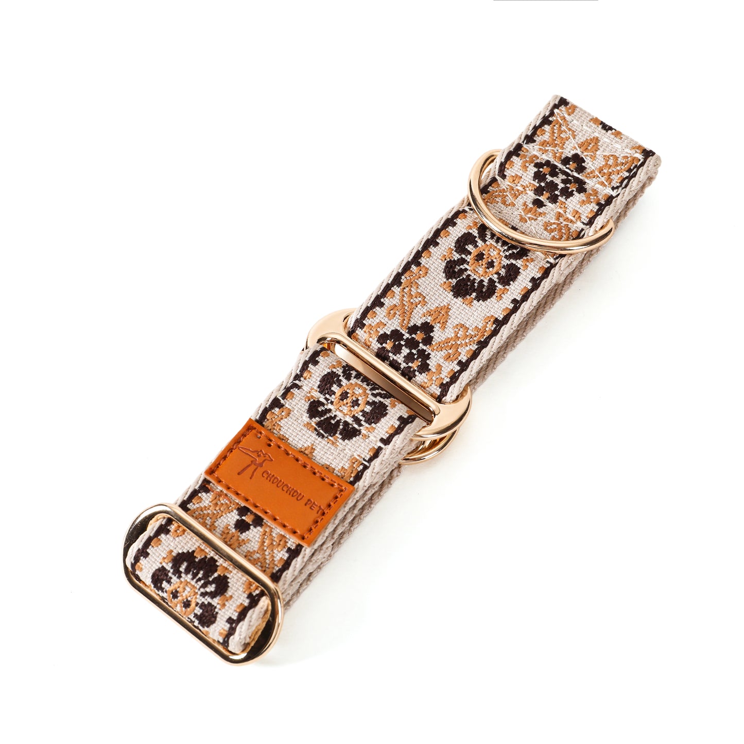NONE Martingale Dog Collar For Greyhounds And Similar Breeds