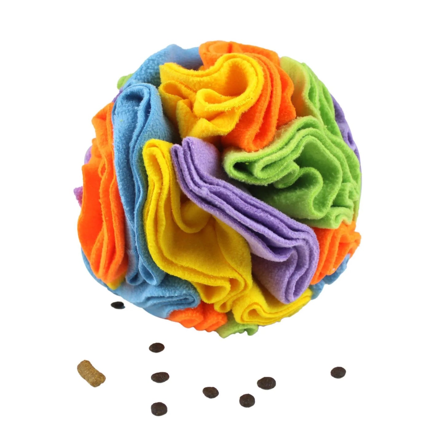 DKSTINYE Snuffle Ball Interactive Dog Toy For Small Dogs