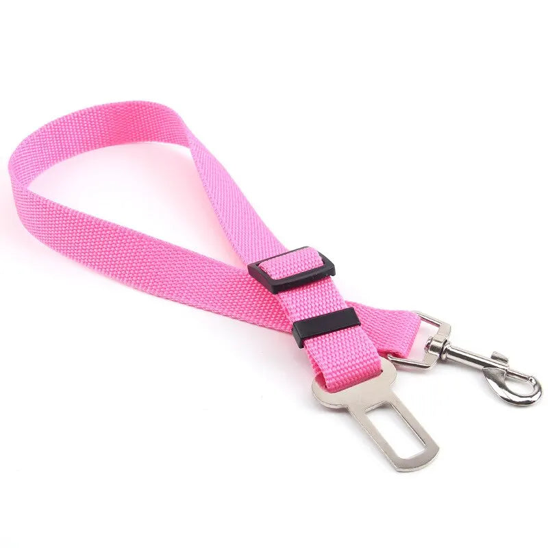 Nylon Car Seat Belt for Dogs and Cats Travel Harness