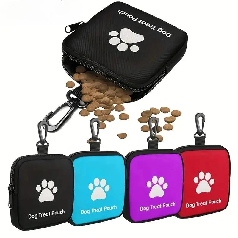 Portable Dog Treat Bag Outdoor Training Multifunctional Reward Bag