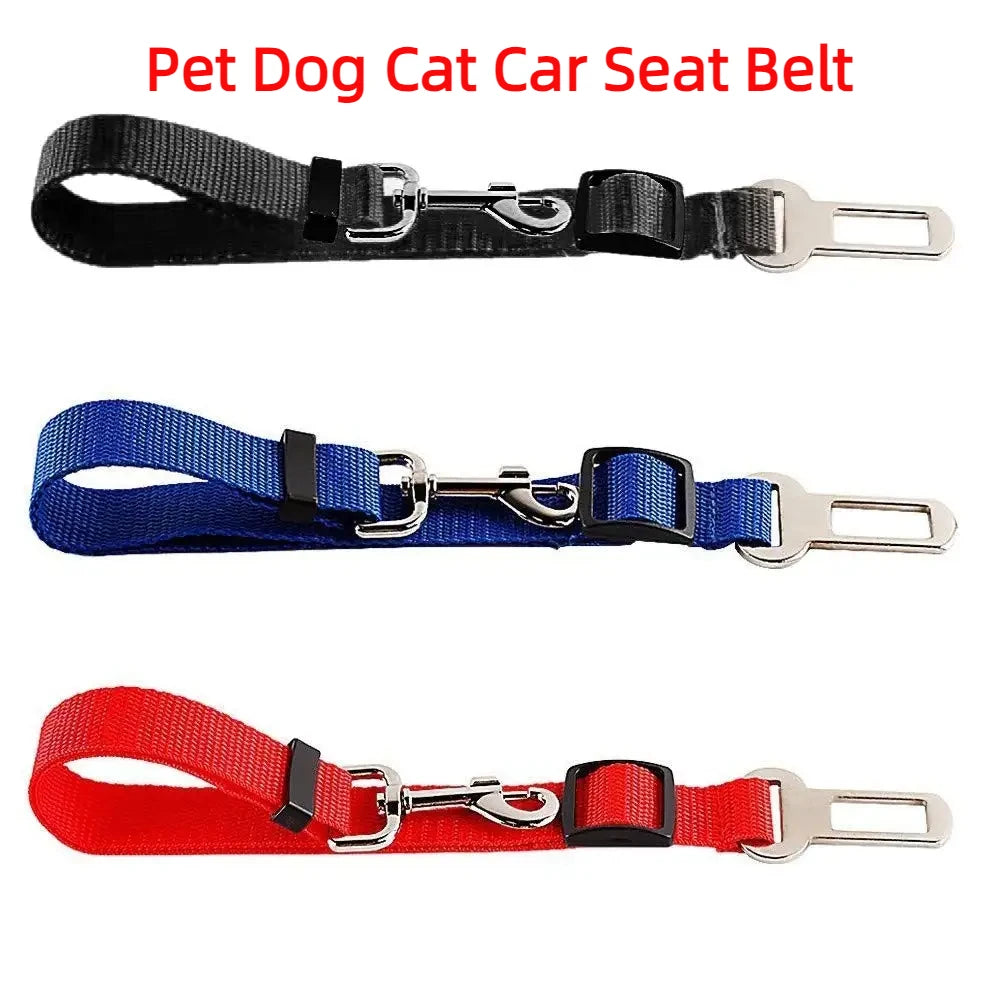 Nylon Car Seat Belt for Dogs and Cats Travel Harness