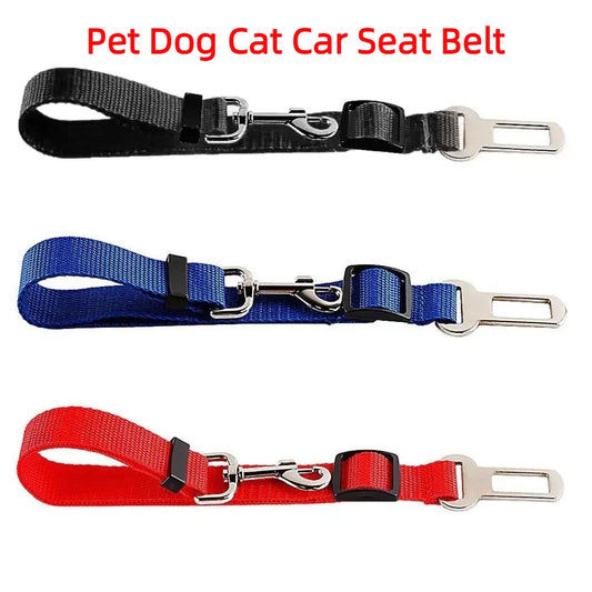 Nylon Car Seat Belt for Dogs and Cats Travel Harness