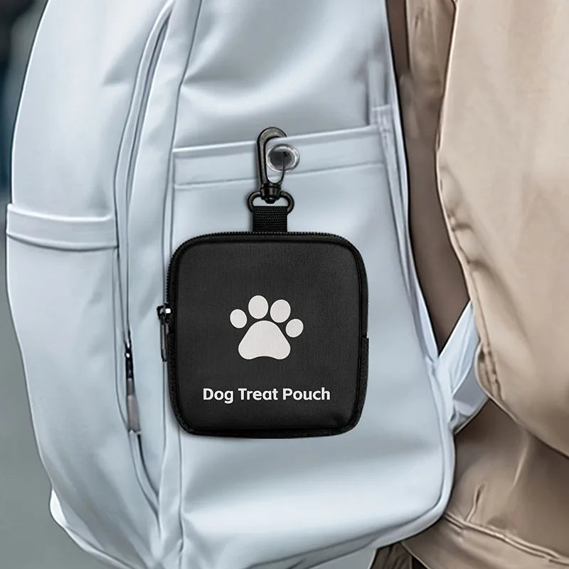 Portable Dog Treat Bag Outdoor Training Multifunctional Reward Bag
