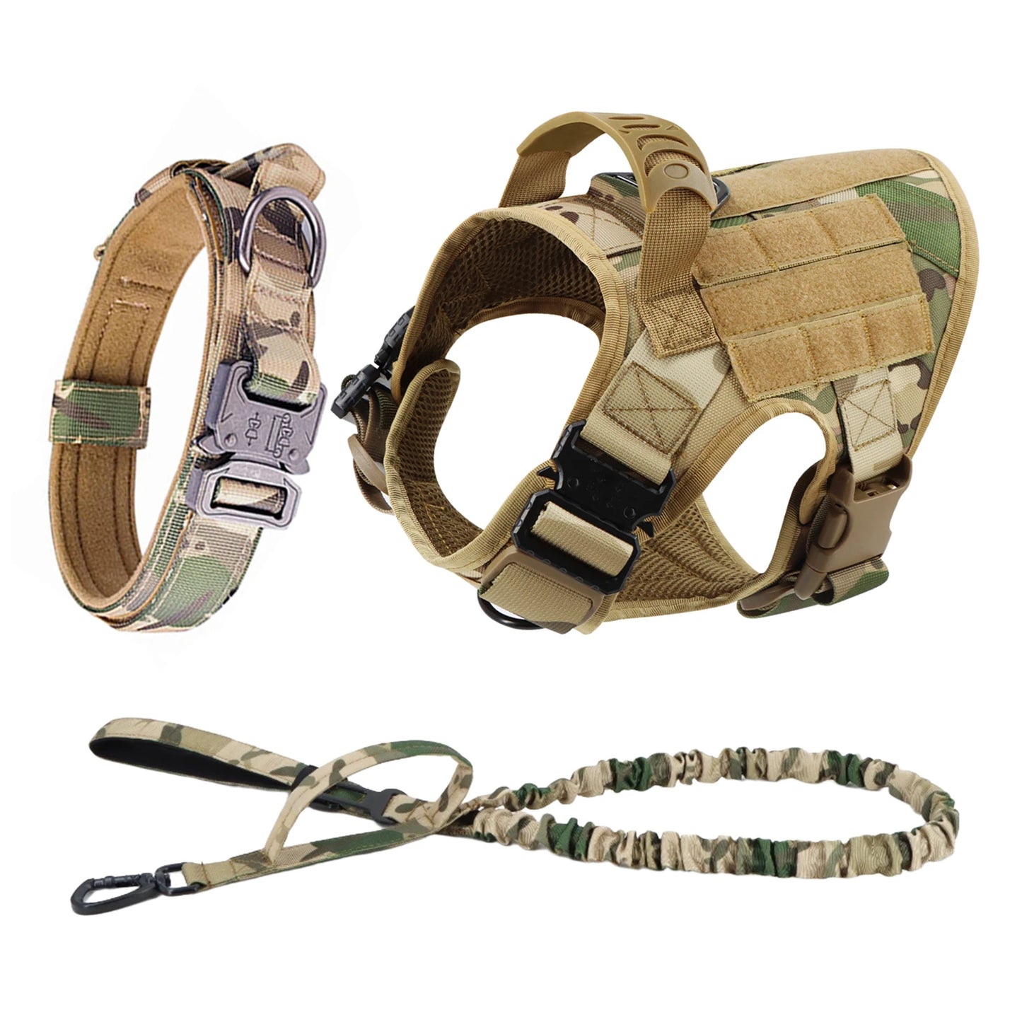 PETRAVELCN Dog Harness and Leash Vest Set