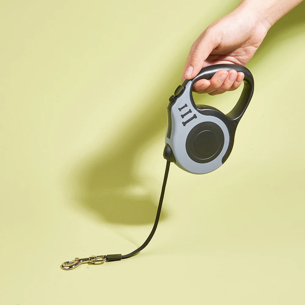 Retractable Nylon Dog Leash For Small Dogs Durable Outdoor Use