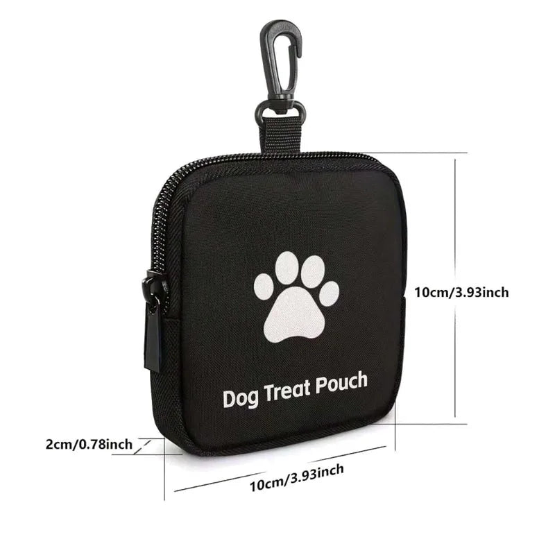 Portable Dog Treat Bag Outdoor Training Multifunctional Reward Bag