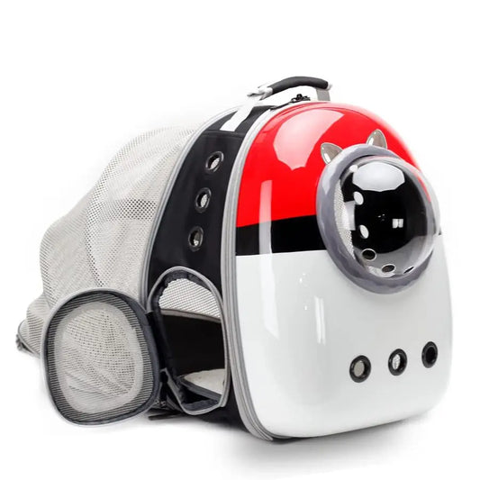 Expandable Cat Carrier Backpack Bubble Window Airline Approved Space Capsule