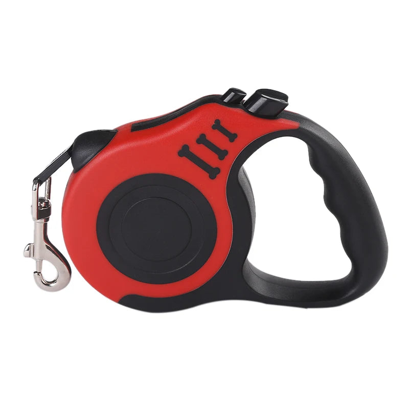 Retractable Nylon Dog Leash For Small Dogs Durable Outdoor Use