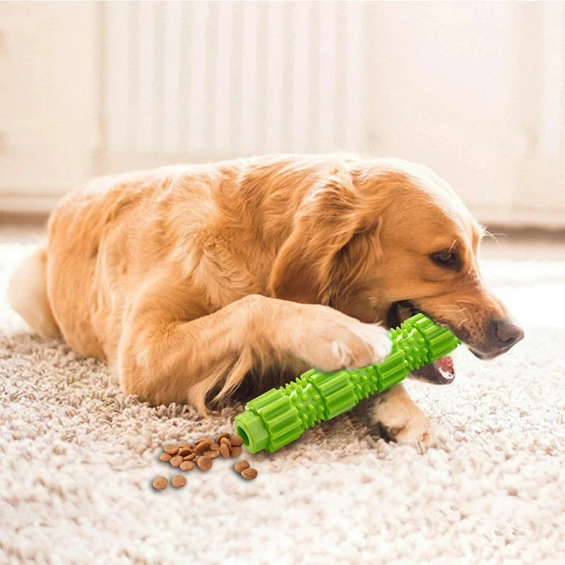 Dog Teeth Cleaning Chew Toy for Aggressive Chewers Treat Dispensing
