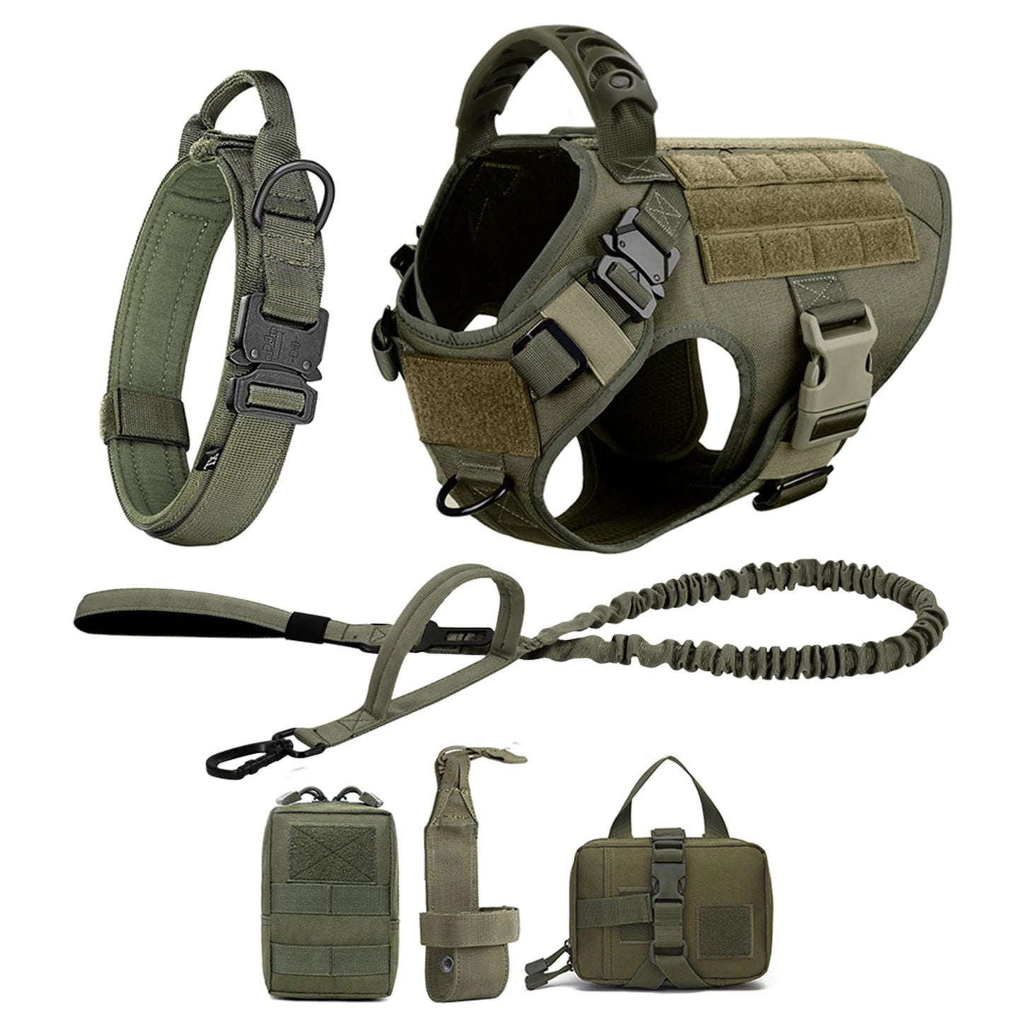 PETRAVELCN Dog Harness and Leash Vest Set