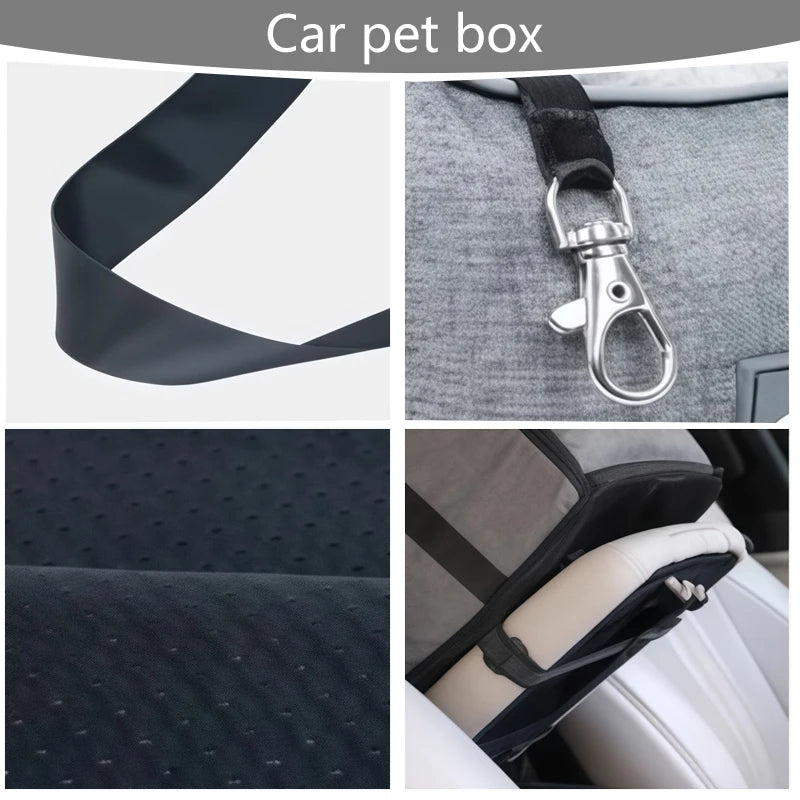 Pet Car Carrier For Cats And Dogs Travel Bag Durable