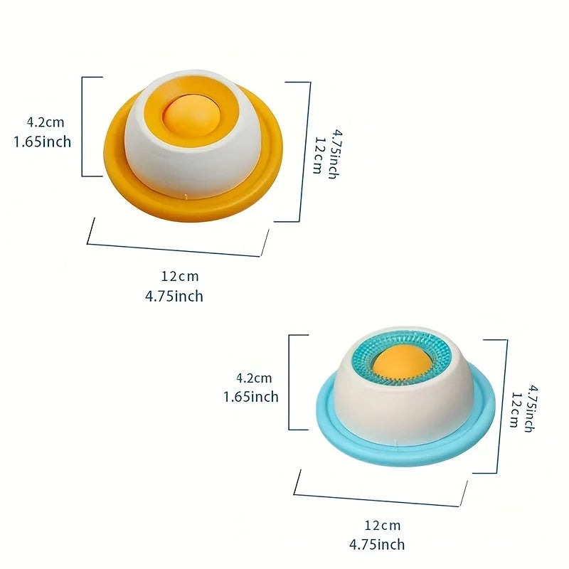 Interactive Cat and Dog Toy Slow Feeder Dispenser for Pets