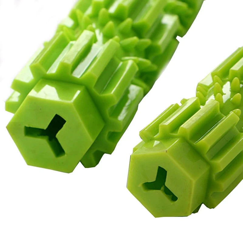 Dog Teeth Cleaning Chew Toy for Aggressive Chewers Treat Dispensing