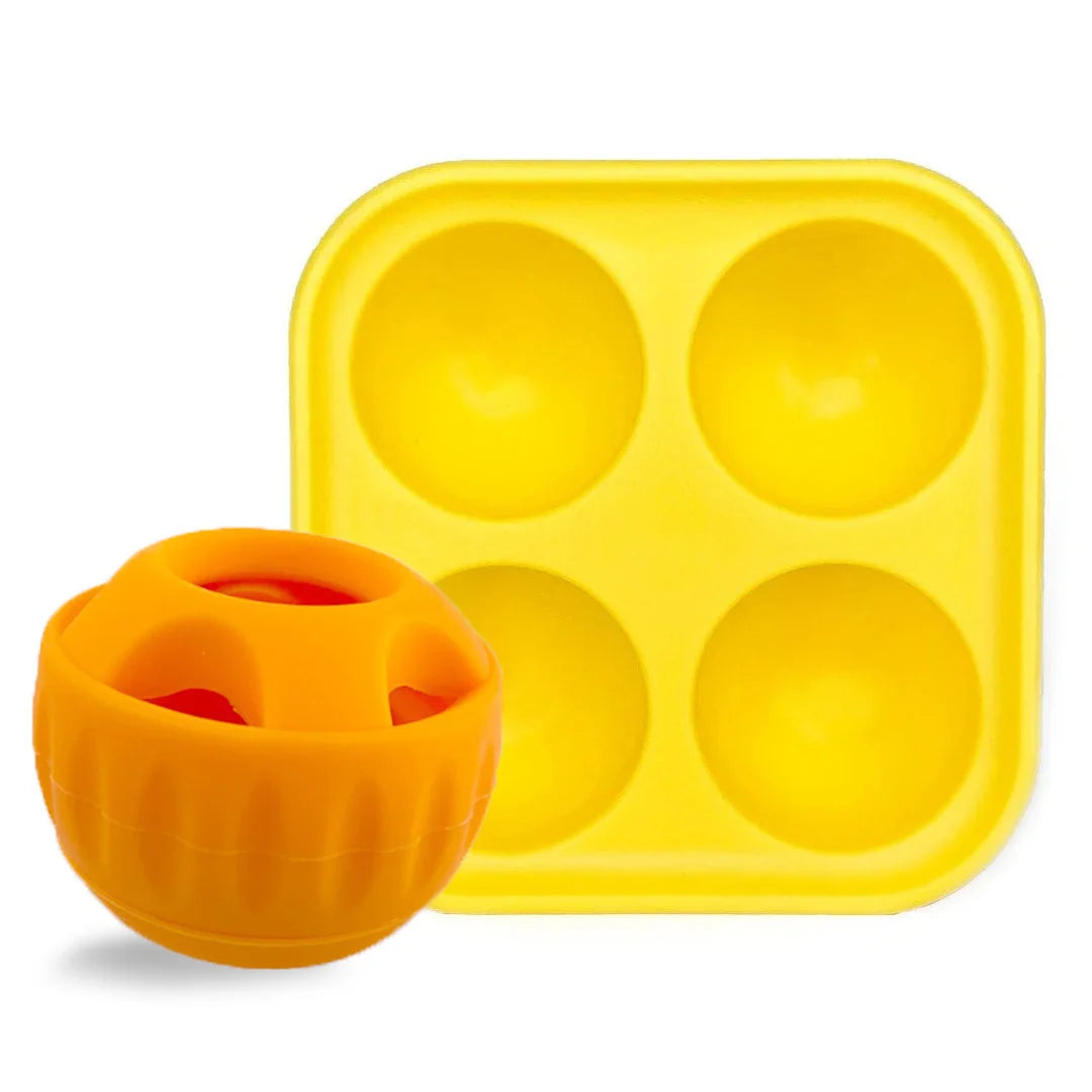 Interactive Dog Toys Silicone Treat Molds For Mental Stimulation Pupsicle