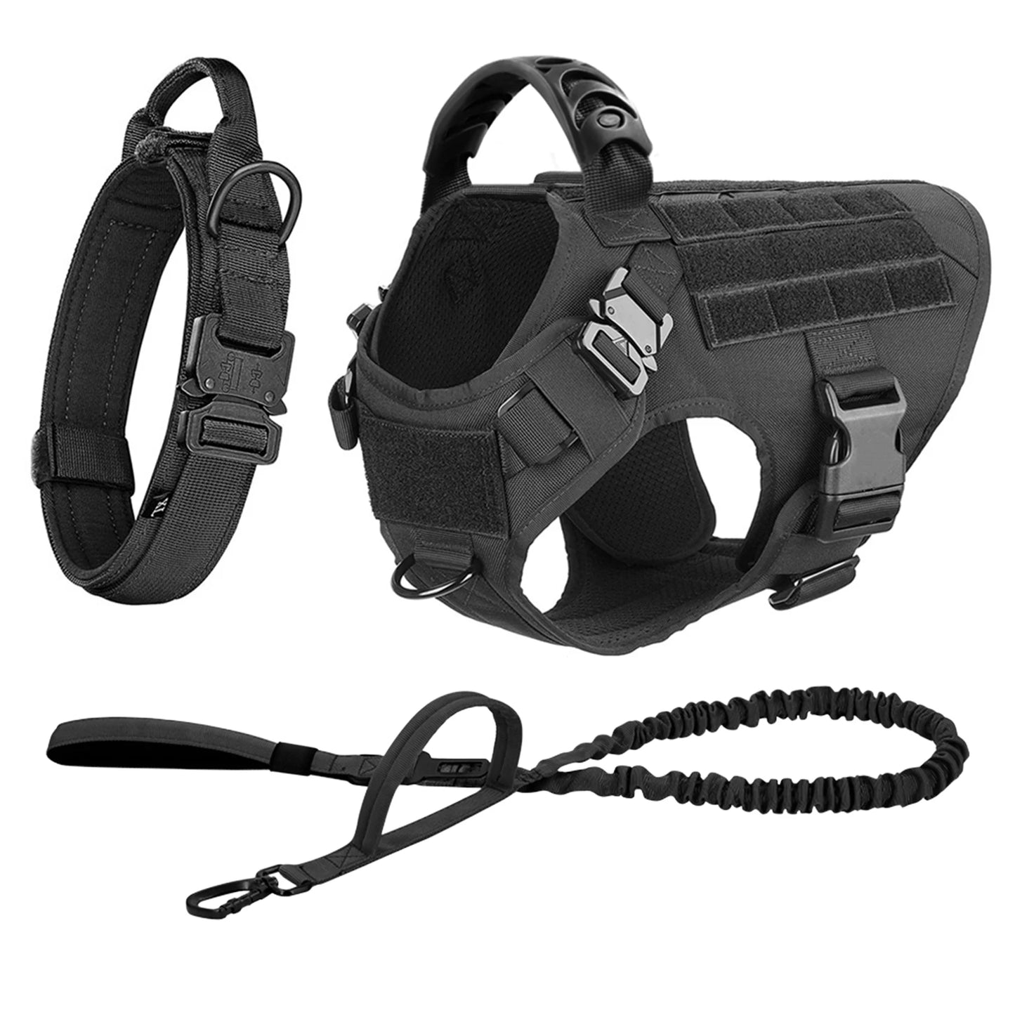 PETRAVELCN Dog Harness and Leash Vest Set