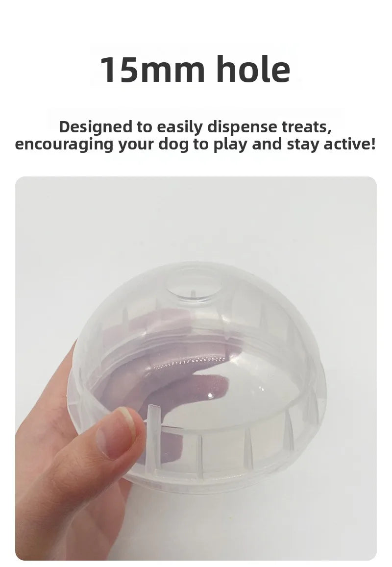 Treat Ball Dog Treat Dispenser Toy Interactive Ball For Dogs