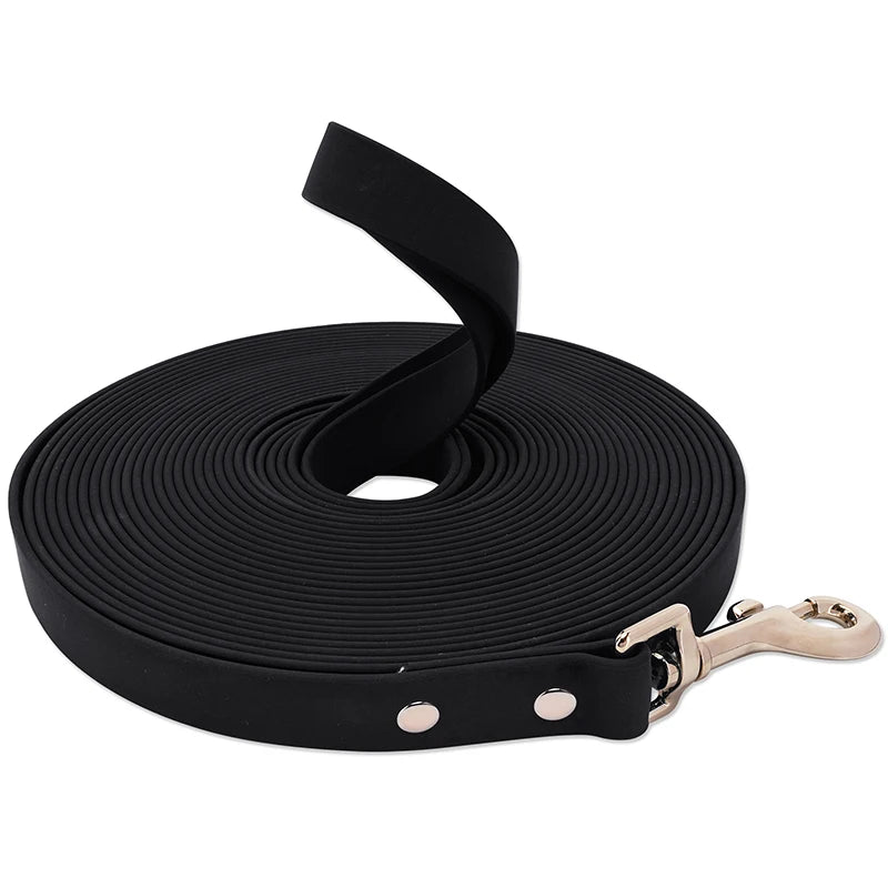 Livepetsme Waterproof PVC Dog Leash For Walks And Training
