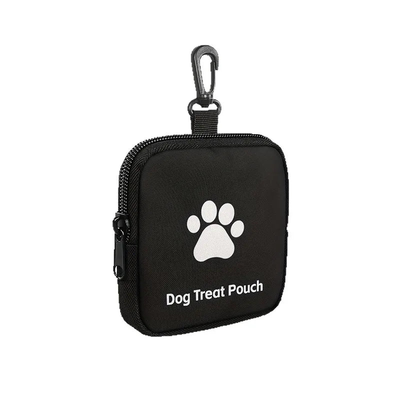 Portable Dog Treat Bag For Training And Outdoor Walks
