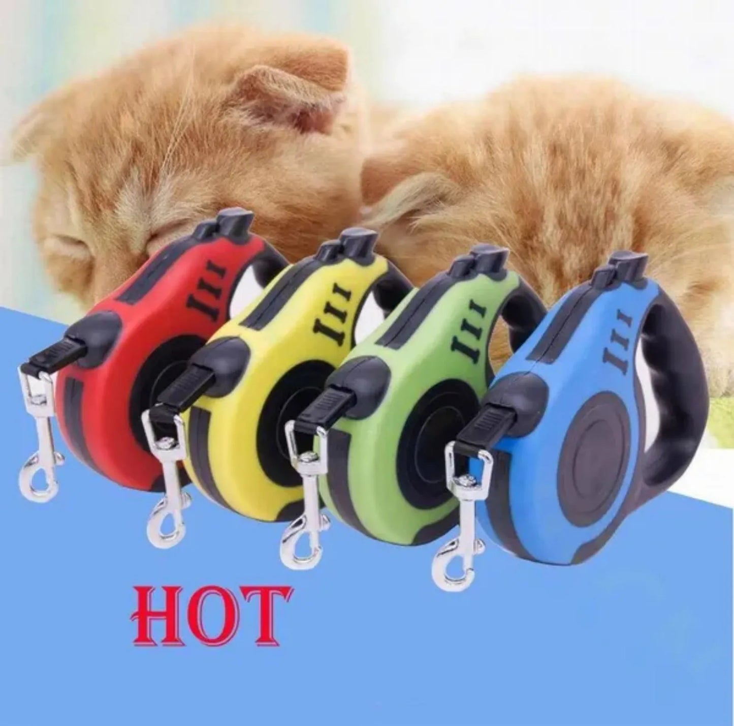 Retractable Dog Leash Automatic Walking Lead For Pets