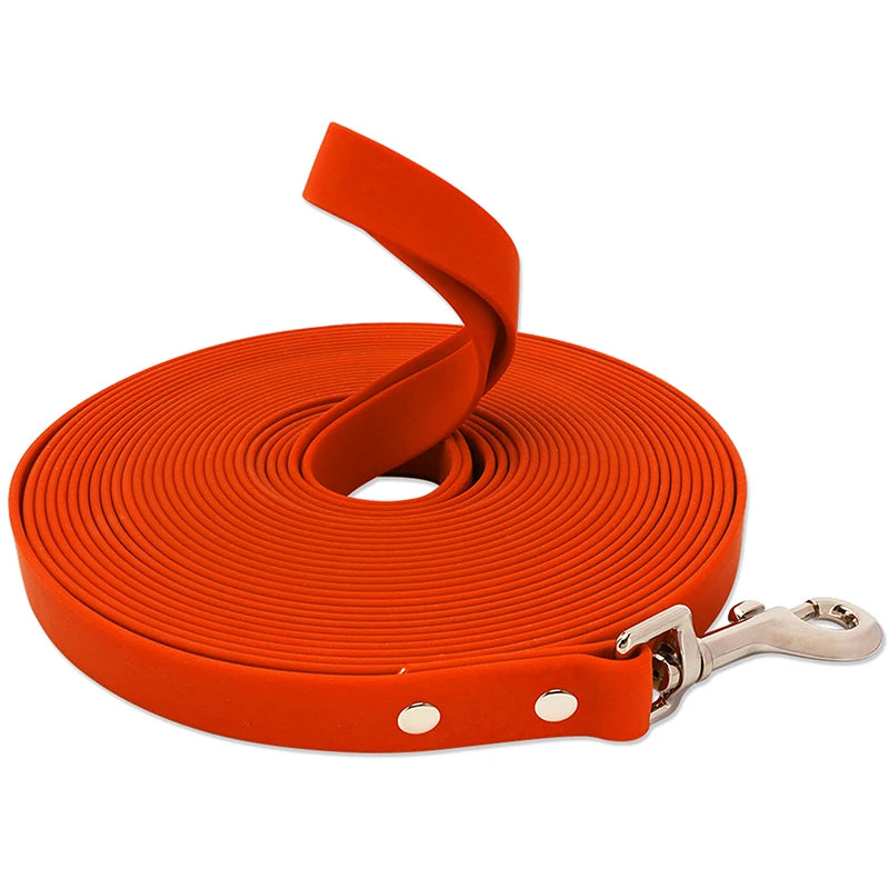 Livepetsme Waterproof PVC Dog Leash For Walks And Training