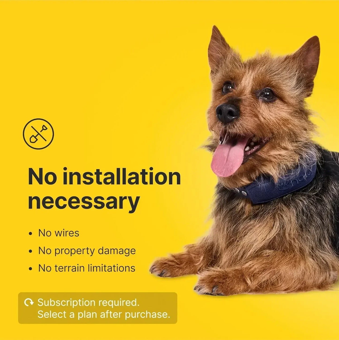 Halo Collar Outdoor Boundary System With Real Time Tracking