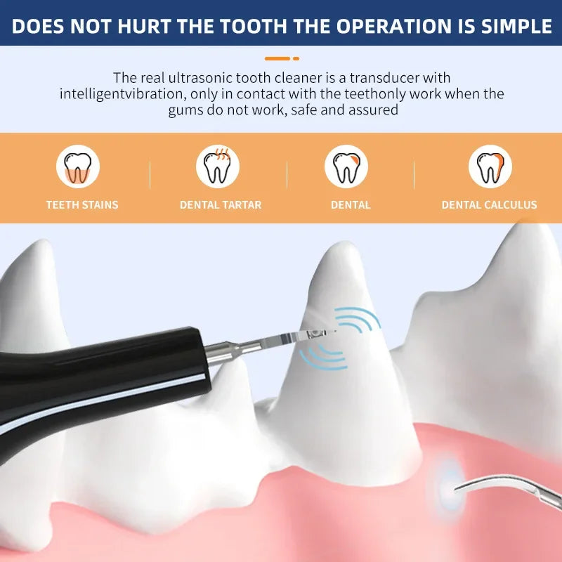 Ultrasonic Portable Electric Dog Toothbrush For Pet Dental Care