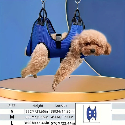 Pet Grooming Hammock For Safe, Efficient Grooming Sessions
