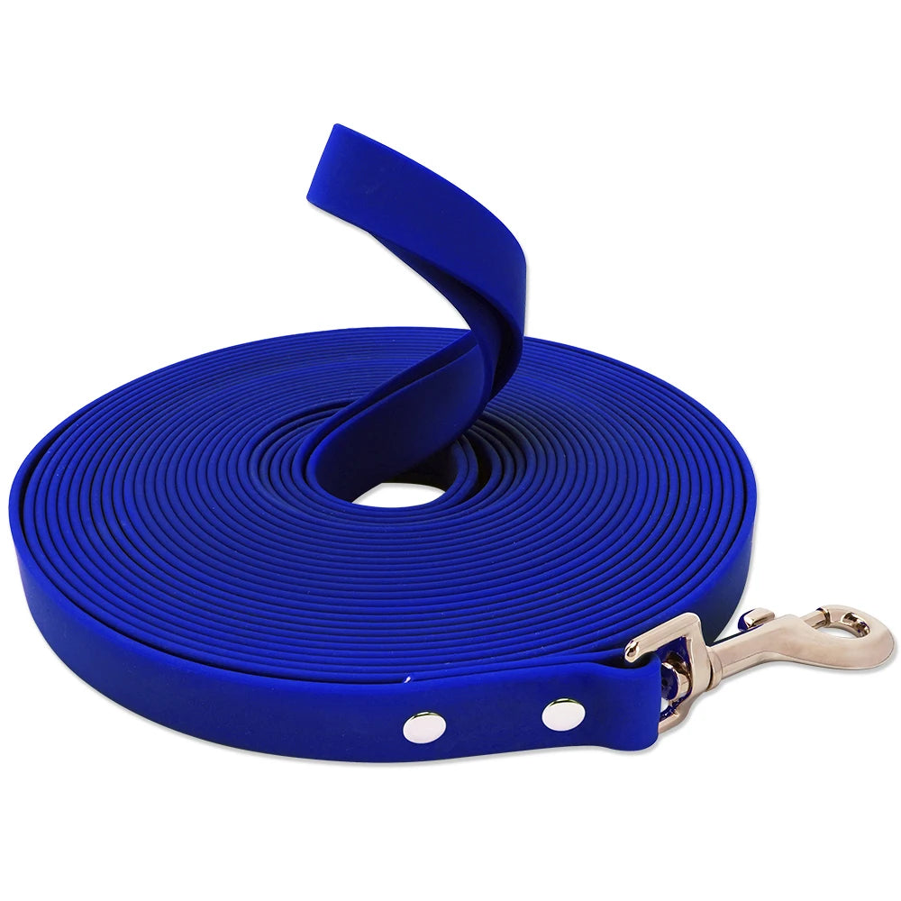 Livepetsme Waterproof PVC Dog Leash For Walks And Training