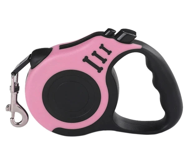 Retractable Dog Leash Automatic Walking Lead For Pets