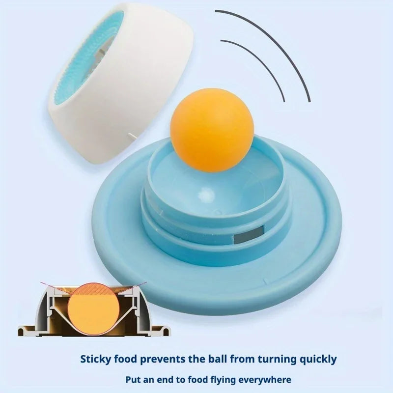 Interactive Cat and Dog Toy Slow Feeder Dispenser for Pets