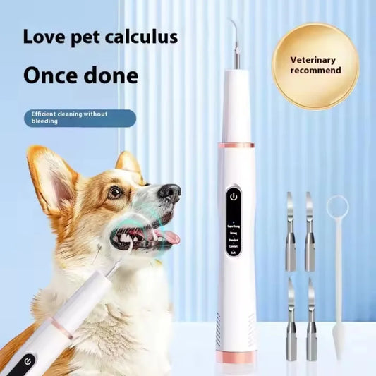 Smart Ultrasonic Dental Scaler for Dogs and Cats
