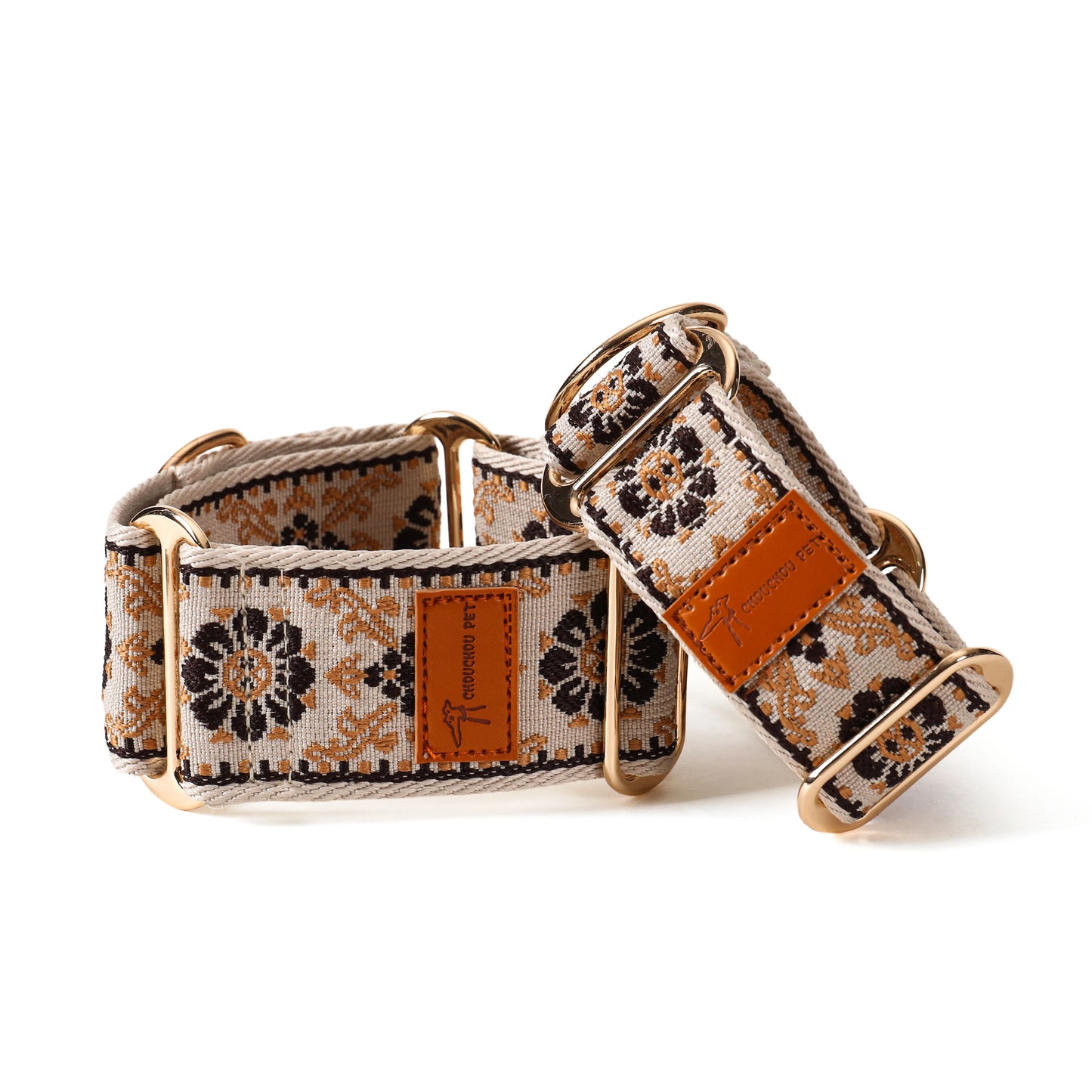 NONE Martingale Dog Collar For Greyhounds And Similar Breeds