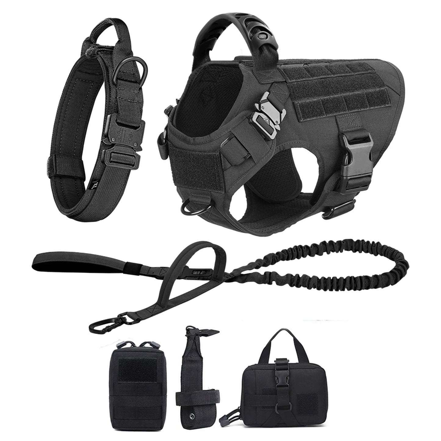 PETRAVELCN Dog Harness and Leash Vest Set