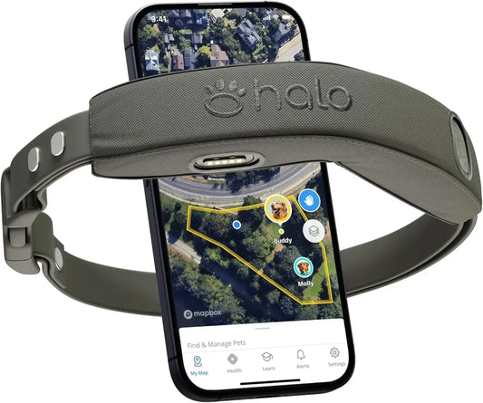 Halo Collar Outdoor Boundary System With Real Time Tracking