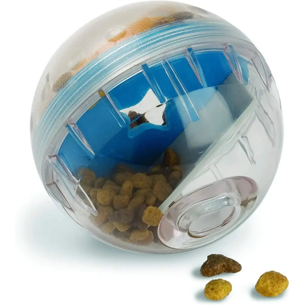 Treat Ball Dog Treat Dispenser Toy For Interactive Play