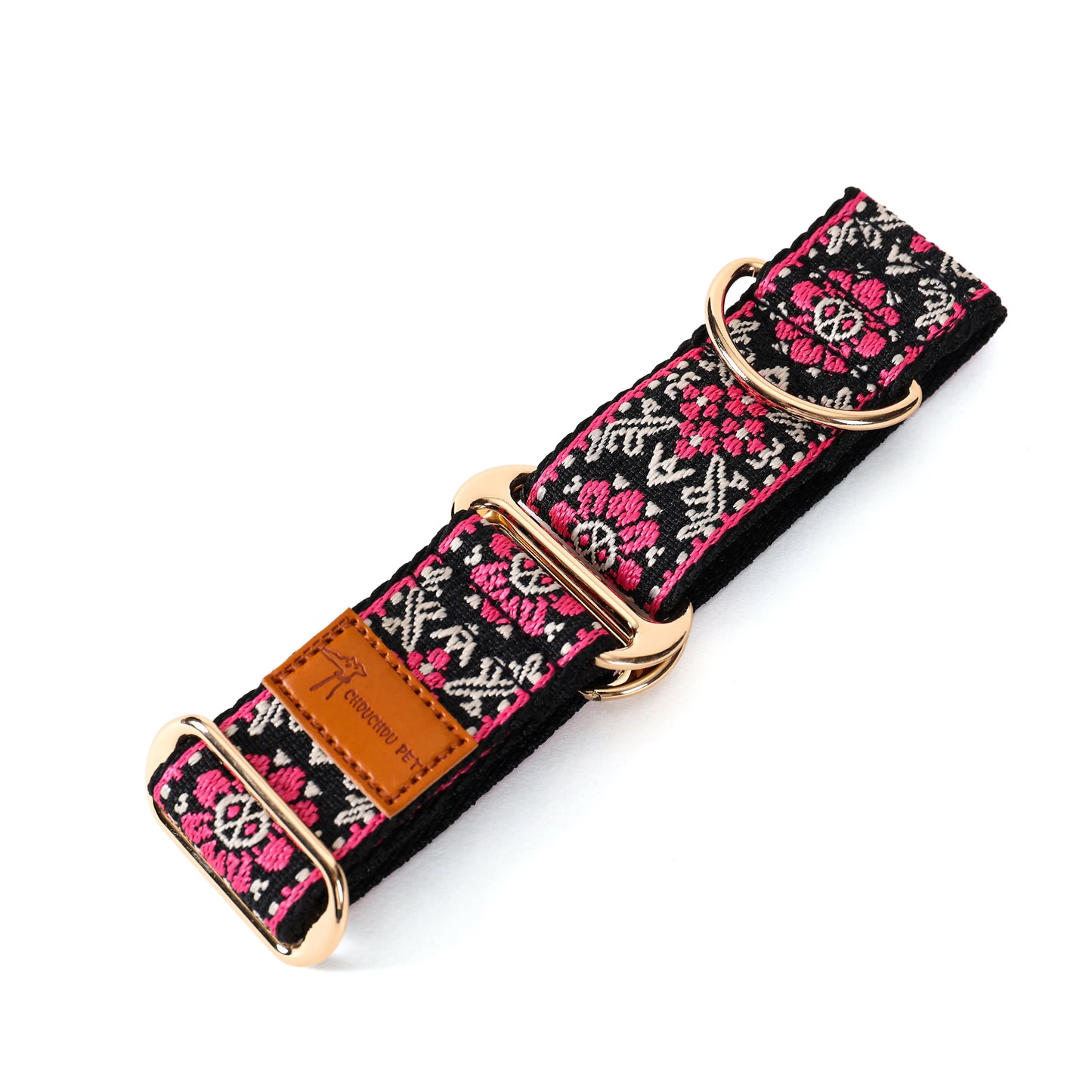 NONE Martingale Dog Collar For Greyhounds And Similar Breeds