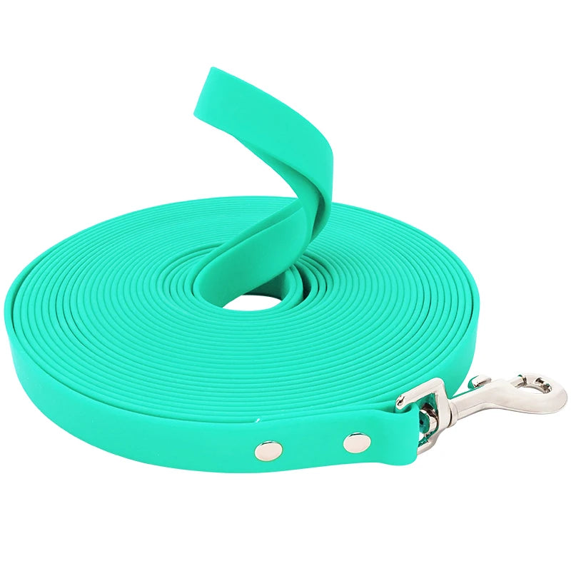 Livepetsme Waterproof PVC Dog Leash For Walks And Training