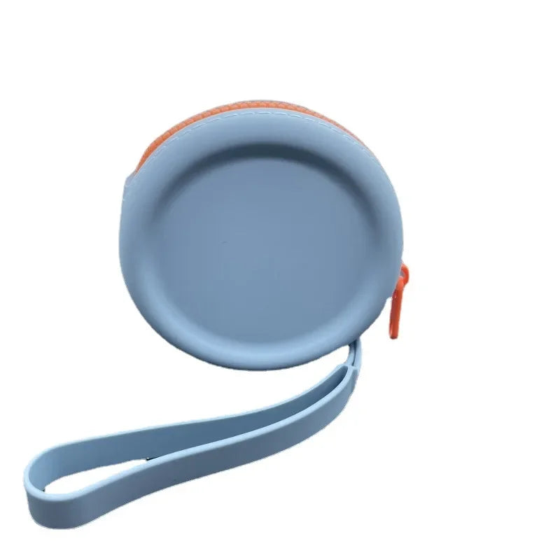Portable Silicone Dog Treat Training Pouch With Lanyard
