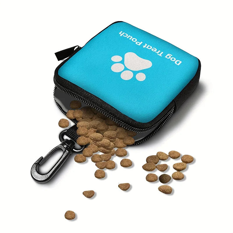 Portable Dog Treat Bag For Training And Outdoor Walks