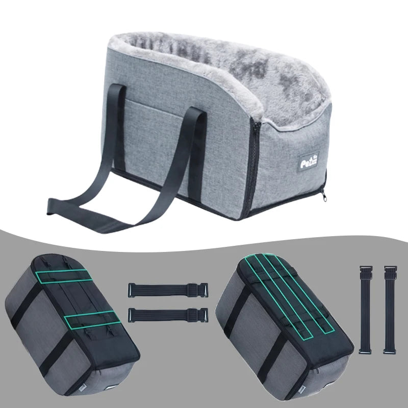 Pet Car Carrier For Cats And Dogs Travel Bag Durable