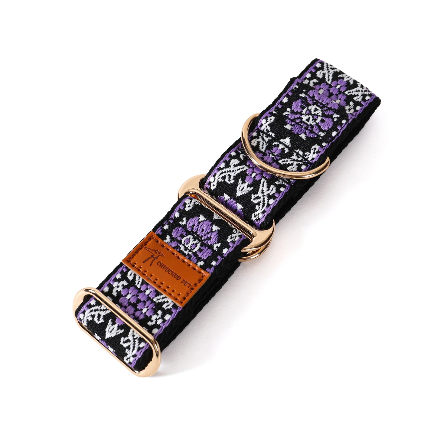 NONE Martingale Dog Collar For Greyhounds And Similar Breeds