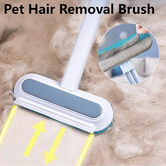 3 In 1 Pet Hair Remover Brush Carpet Furniture Clothing