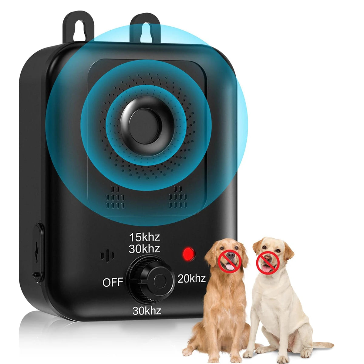PetEdu Ultrasonic Bark Deterrent For Dogs Indoor Outdoor Use