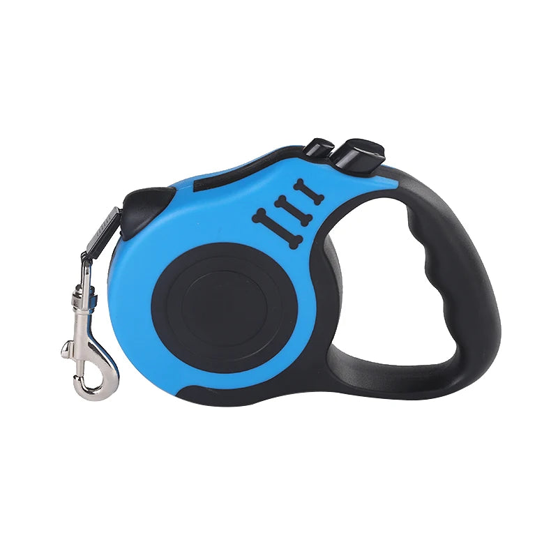 Retractable Nylon Dog Leash For Small Dogs Durable Outdoor Use