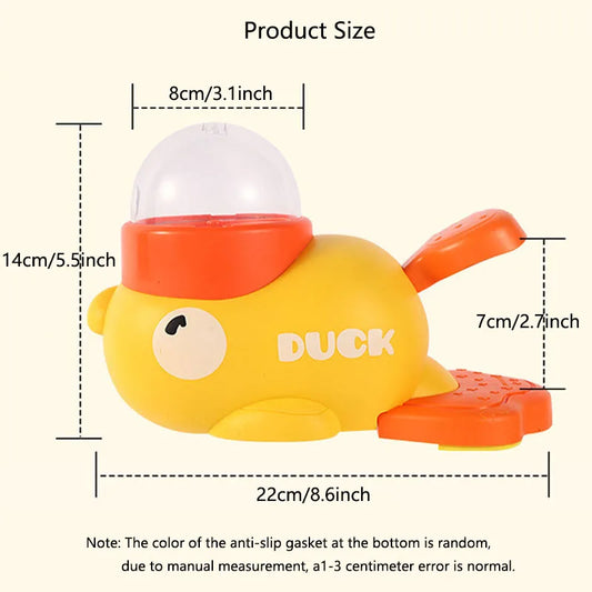 Little Yellow Duck Pet Feeder Puzzle For Dogs And Cats