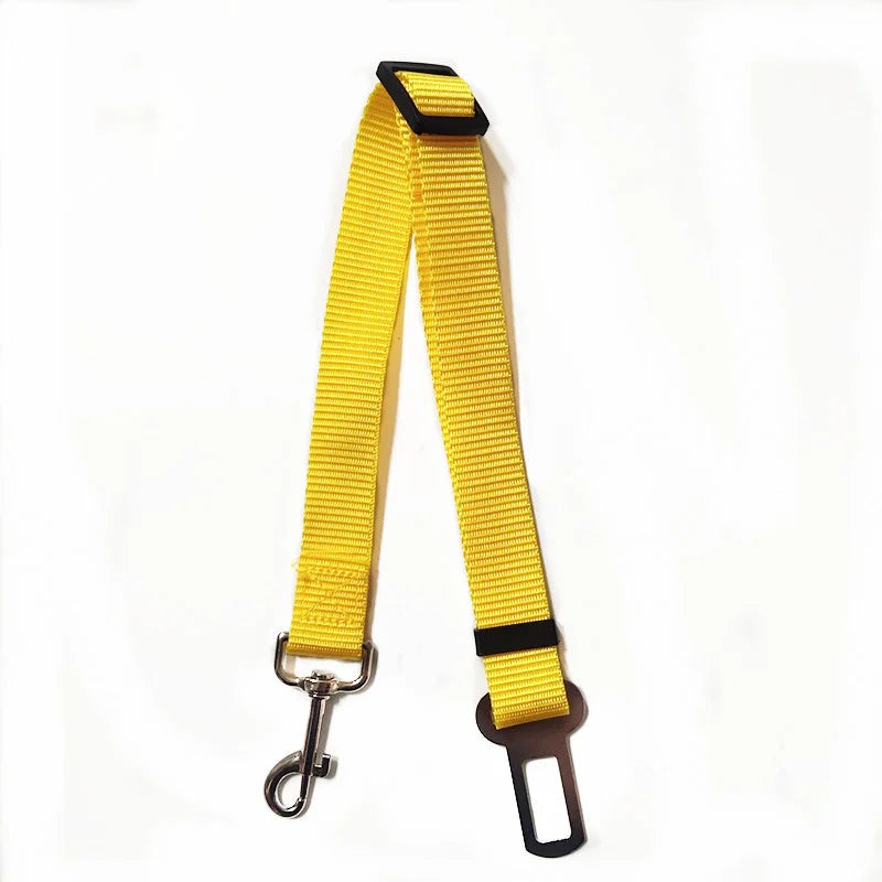 Nylon Car Seat Belt for Dogs and Cats Travel Harness