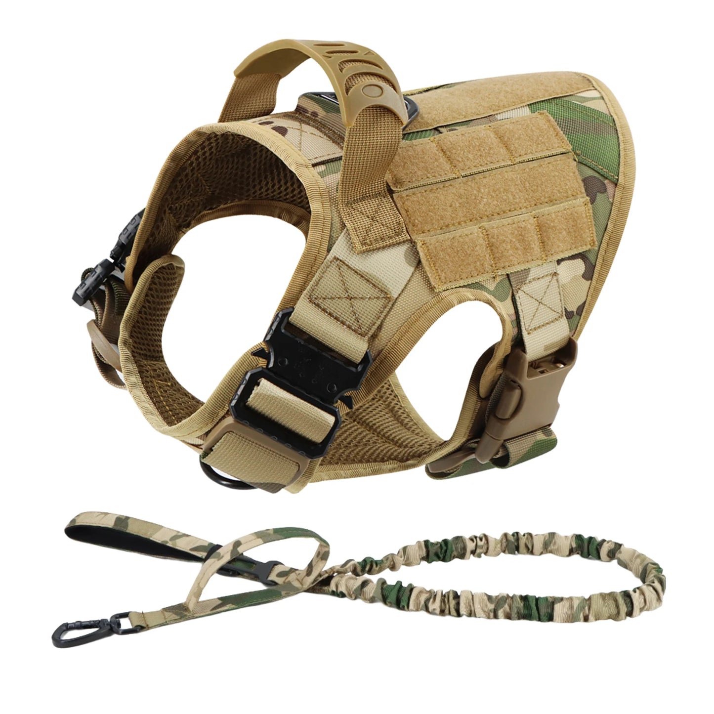 PETRAVELCN Dog Harness and Leash Vest Set