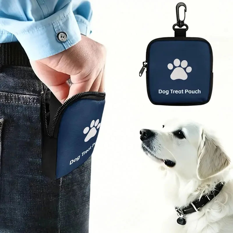 Portable Dog Treat Bag For Outdoor Training And Rewards